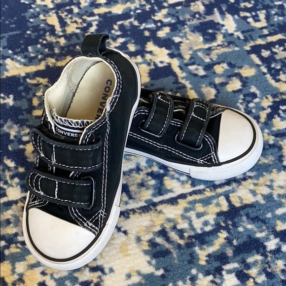 all star converse velcro